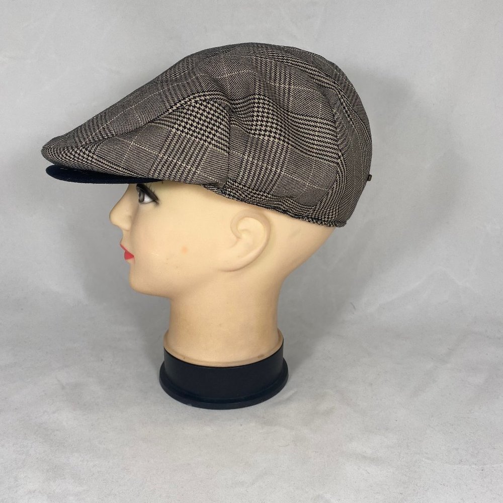 Genuine Christy' London Flat Hat / Driver Cap NWT